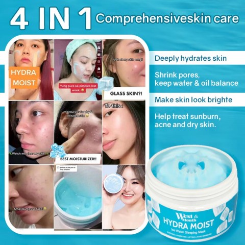 HYDRA MOIST ICE WATER SLEEPING MASK