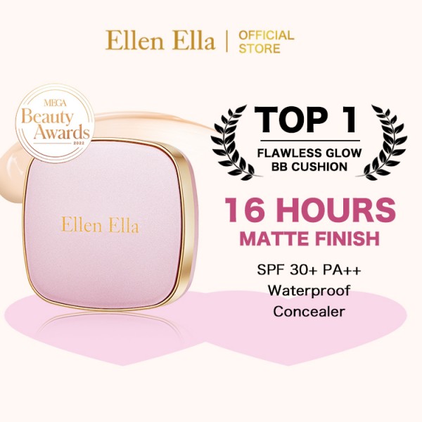 Ellen Ella Radiant Niacinamide CC Cushion