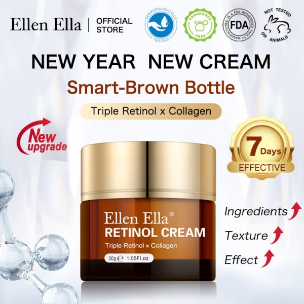 Upgrade Ellen Ella Retinol Face Cream..