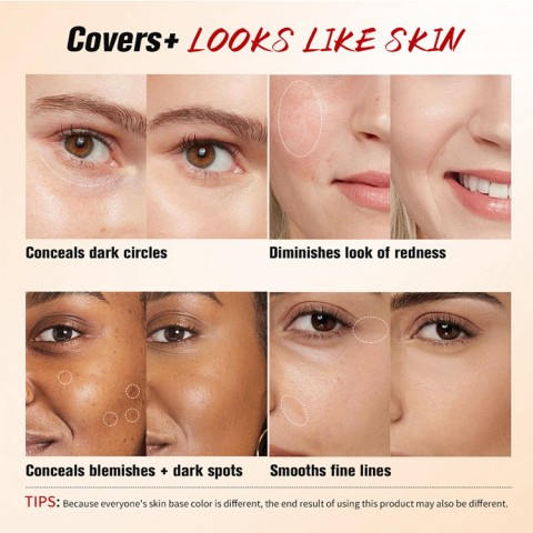 2-in-1 Double-ended concealer