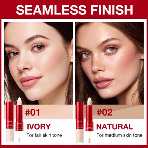 2-in-1 Double-ended concealer