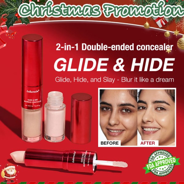 2-in-1 Double-ended concealer..