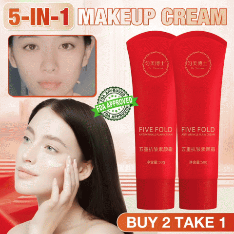 5-in-1 Anti-wrinkle Cream