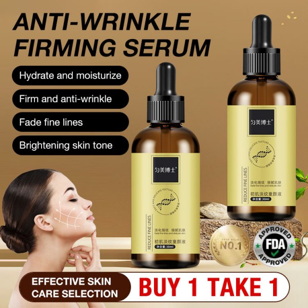 Anti-wrinkle firming serum..