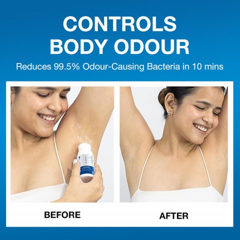 Underarm antiperspirant roll-on