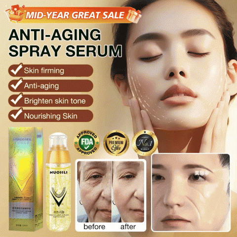 Anti-aging spray serum