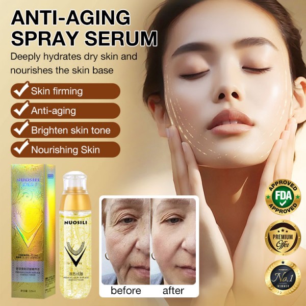 Anti-aging spray serum..
