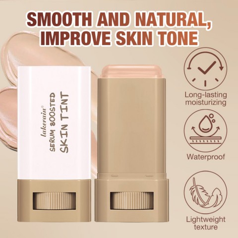 Brightening foundation stick