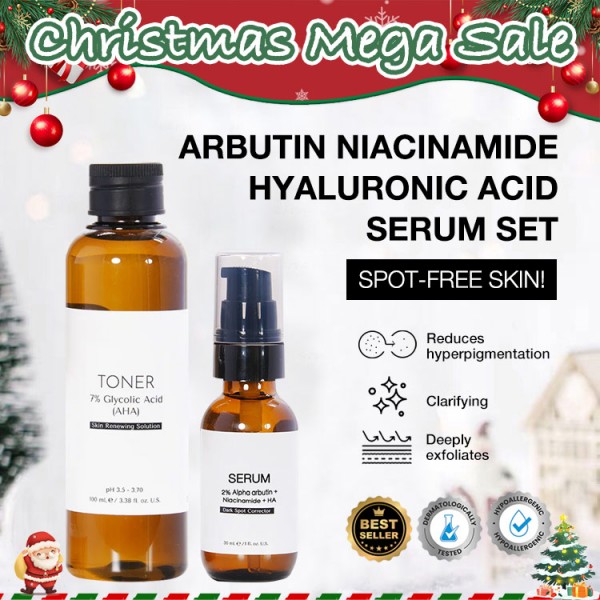 Arbutin Niacinamide Hyaluronic Acid Seru..