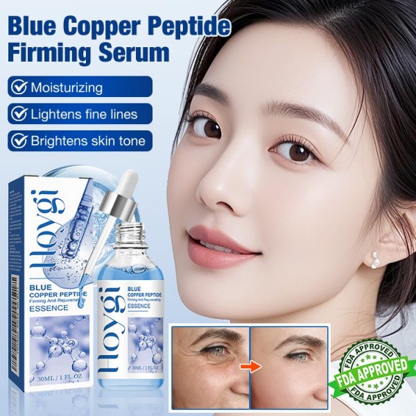 Blue Copper Peptide Firming Serum..