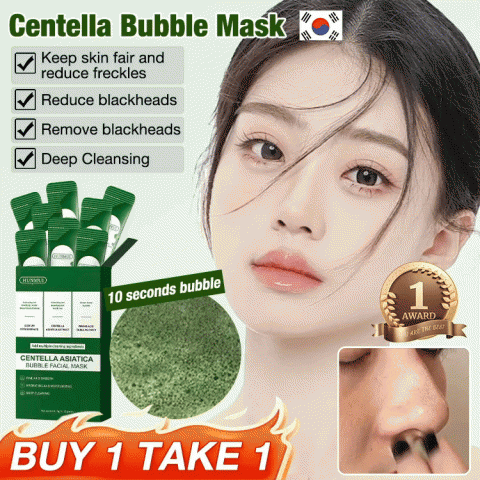 Centella Bubble Mask