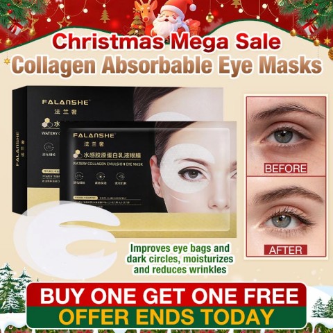 Collagen Absorbable Eye Masks