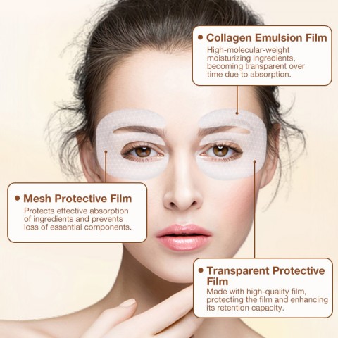 Collagen Absorbable Eye Masks