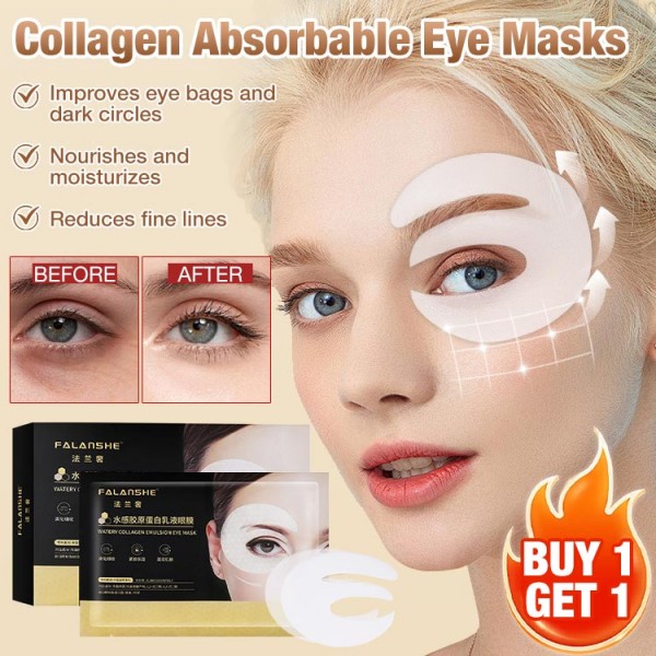 Collagen Absorbable Eye Masks..