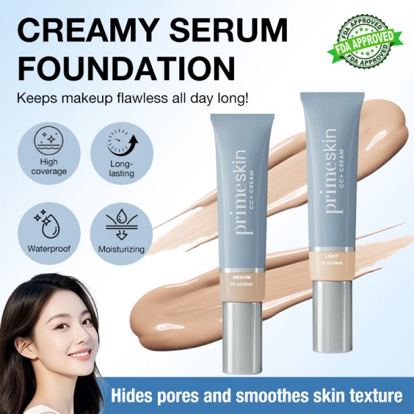 Creamy Serum Foundation..