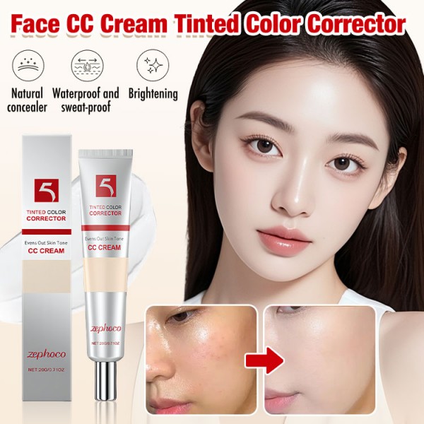 Face CC Cream Tinted Color Corrector..