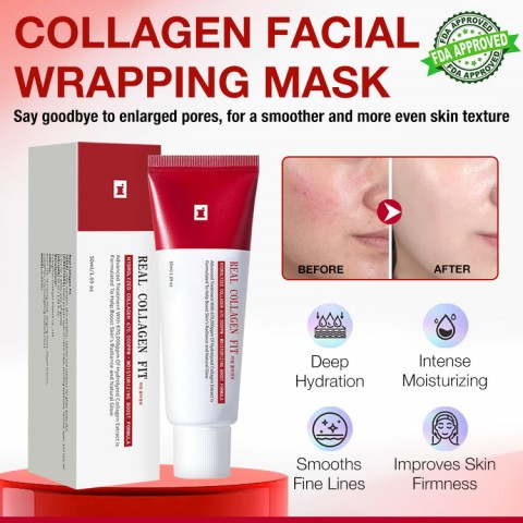Collagen facial Wrapping Mask