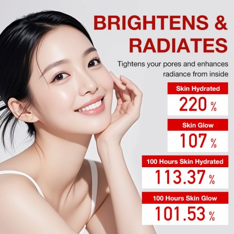 Collagen facial Wrapping Mask