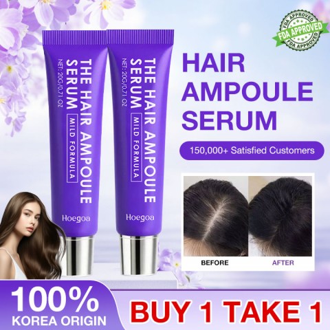 Hair ampoule serum