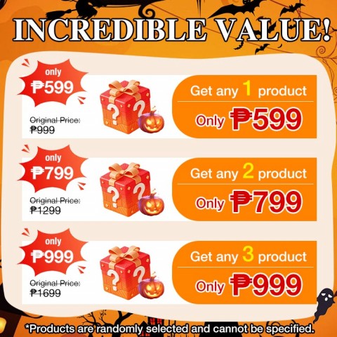 Halloween Beauty Blind Box