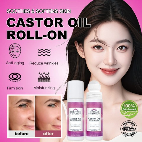 Castor Oil Roll-On
