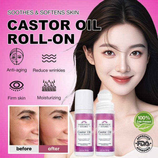 Castor Oil Roll-On..