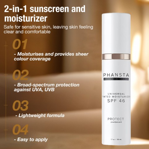Physical Tinted Moisturizer Sunscreen