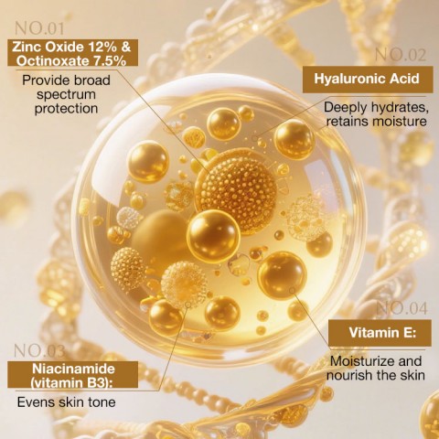 Physical Tinted Moisturizer Sunscreen