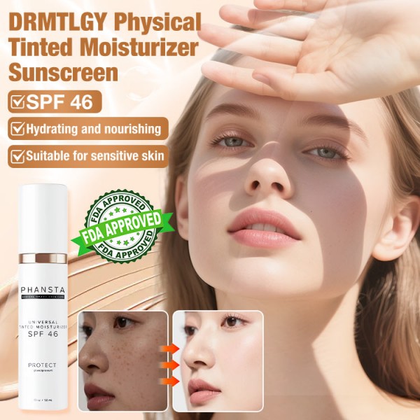 Physical Tinted Moisturizer Sunscreen..