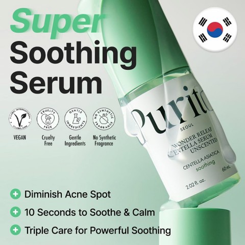 Korea 2025 hot selling green miracle calming and soothing combination