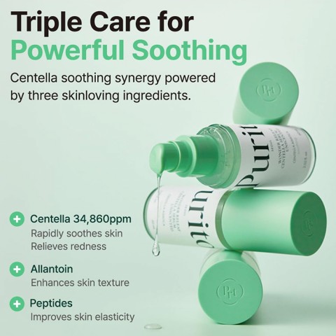 Korea 2025 hot selling green miracle calming and soothing combination