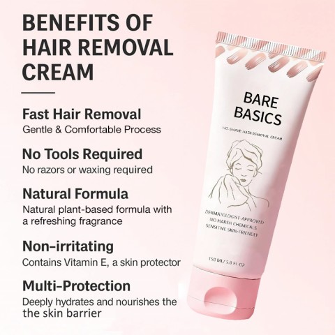 No Shave Hair Removal Cream