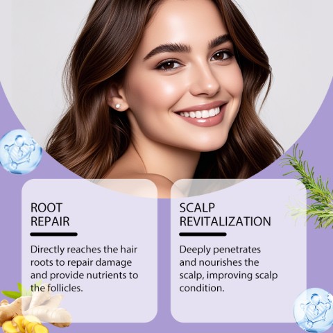 Hair thickening serum for hair loss