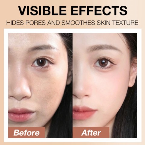 Long-lasting concealer liquid foundation