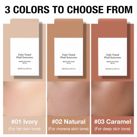 Long-lasting concealer liquid foundation