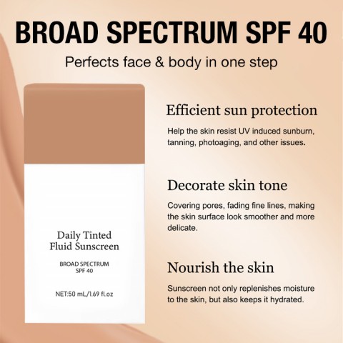 Long-lasting concealer liquid foundation