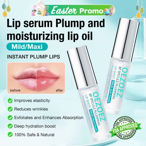 Lip serum Plump and moisturizing lip oil