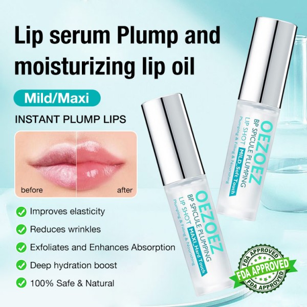 Lip serum Plump and moisturizing lip oil..