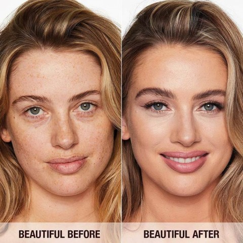 Long-lasting natural concealer