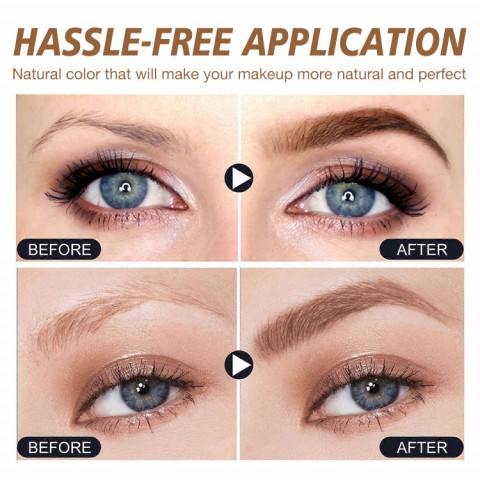 Lazy Stamp Eyebrow Powder