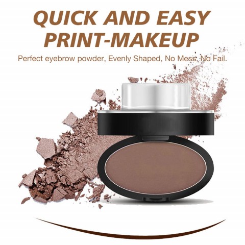 Lazy Stamp Eyebrow Powder