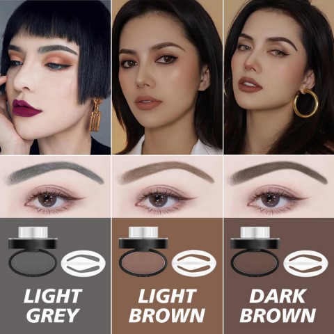 Lazy Stamp Eyebrow Powder