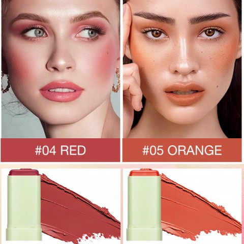 On-the-glow blush