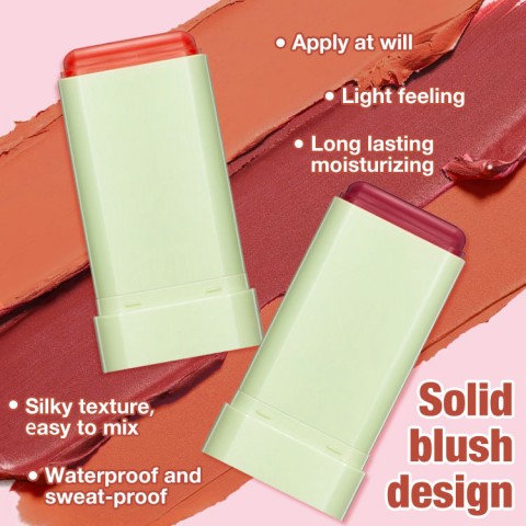 On-the-glow blush