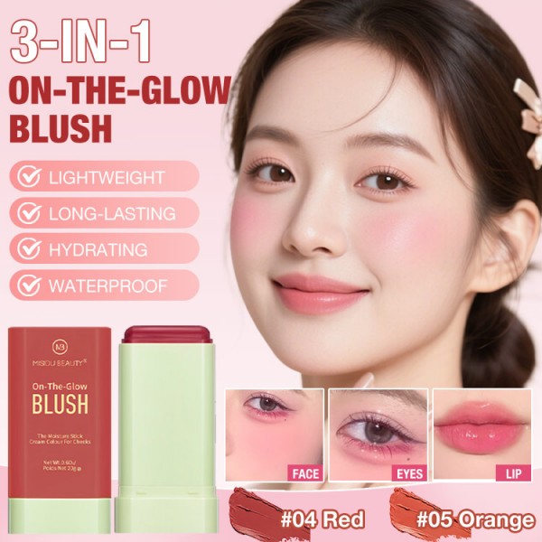 On-the-glow blush..