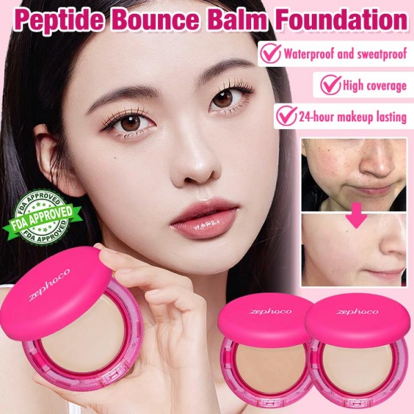 Peptide Bounce Balm Foundation..