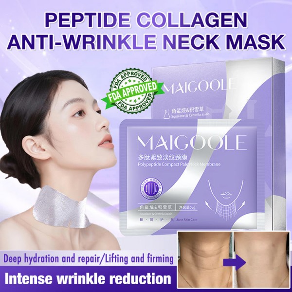 Peptide collagen anti-wrinkle neck mask..