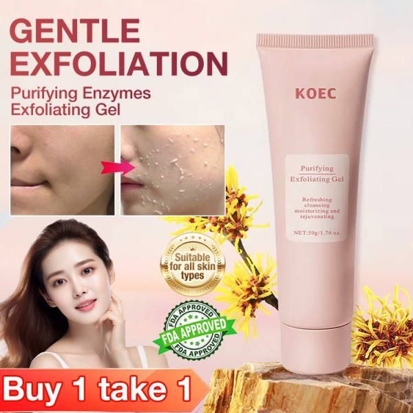 Purifying Enzymes Exfoliating Gel..