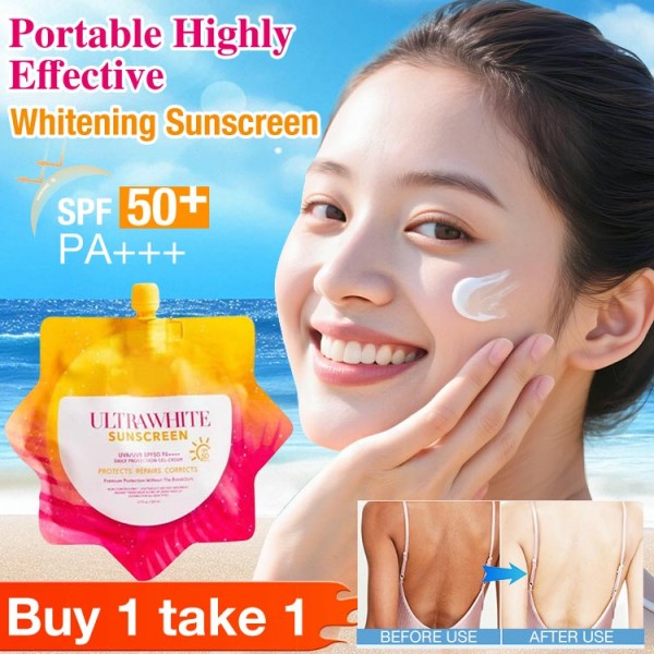 Portable Highly Effective Whitening Suns..
