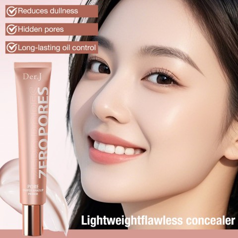 Pore-Resistant Soft Focus Primer